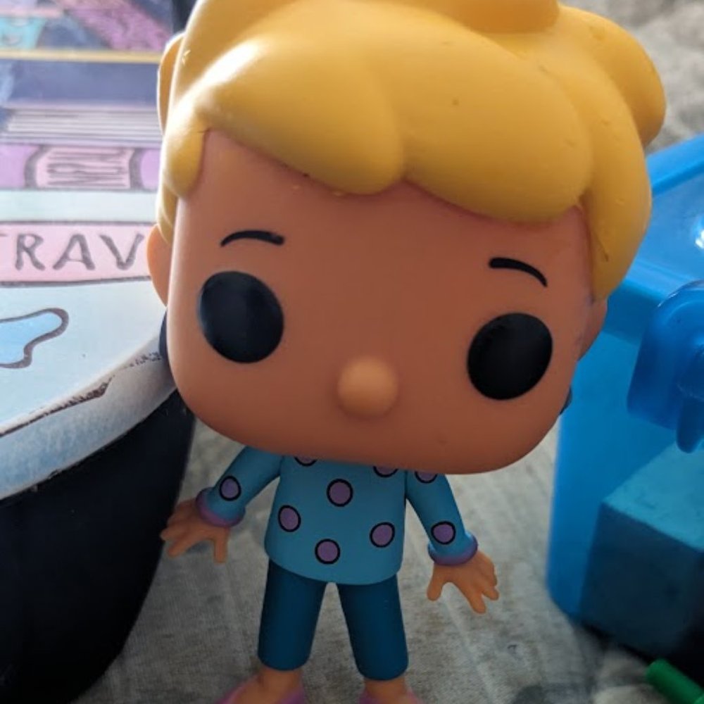 Patty Mayonnaise from Doug. OUT OF BOX
